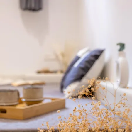 Lägenhet Little Yard & #4 Naxos City