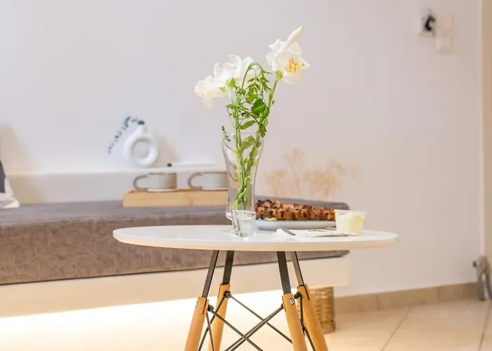 Lägenhet Little Yard & #4 Naxos City