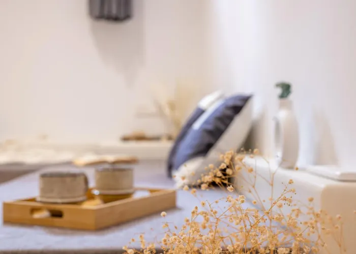 Lägenhet Little Yard & #4 Naxos City