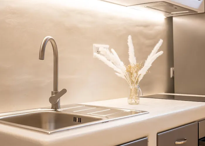 Little Yard & #4 Lägenhet Naxos City