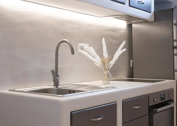 Little Yard & #4 Lägenhet Naxos City