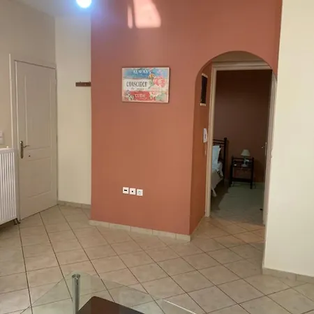 Apartment Little Yard & #4 Naxos City